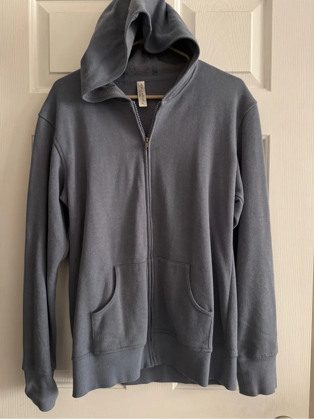 Colorado Clothing Gray Full Zip Hoodie Sweatshirt XL